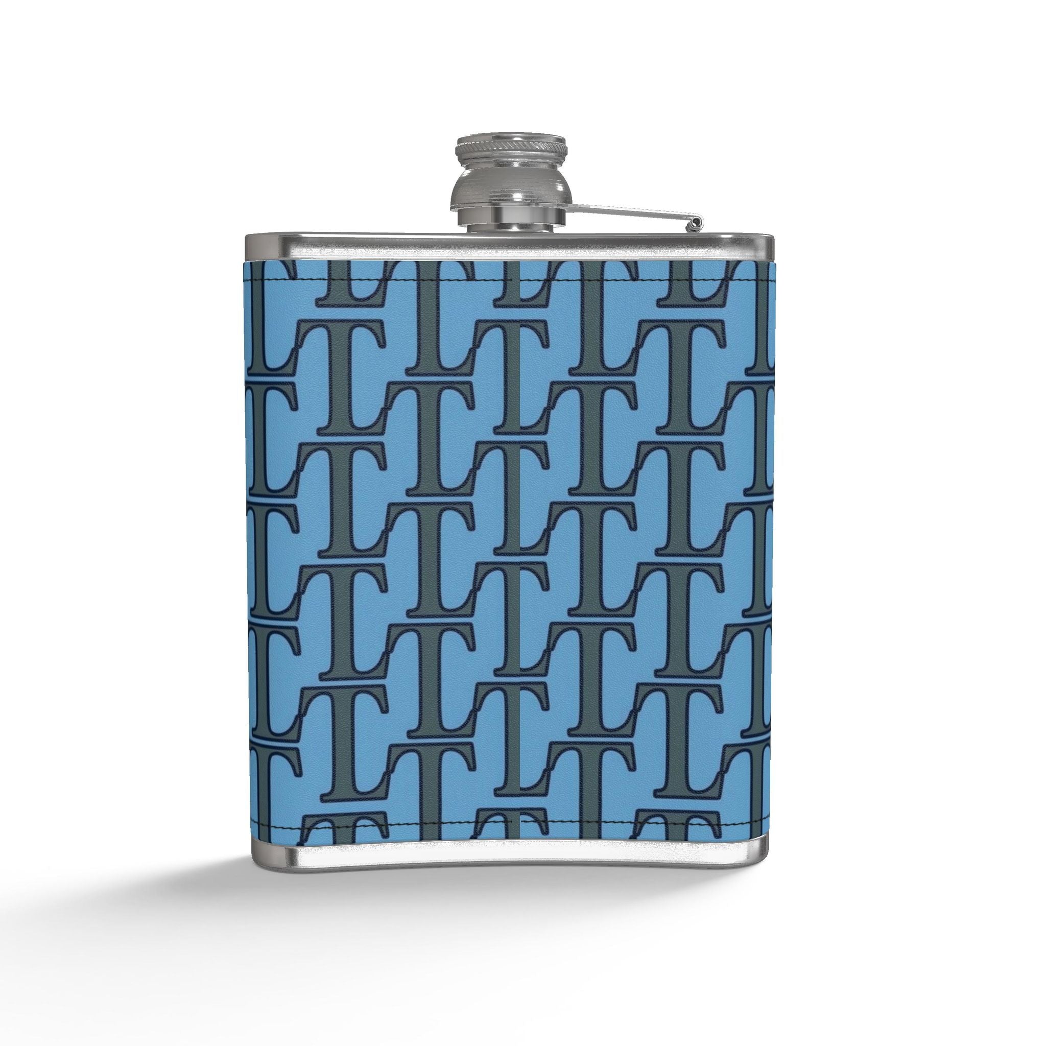 Hades- Leather Wrapped Flask