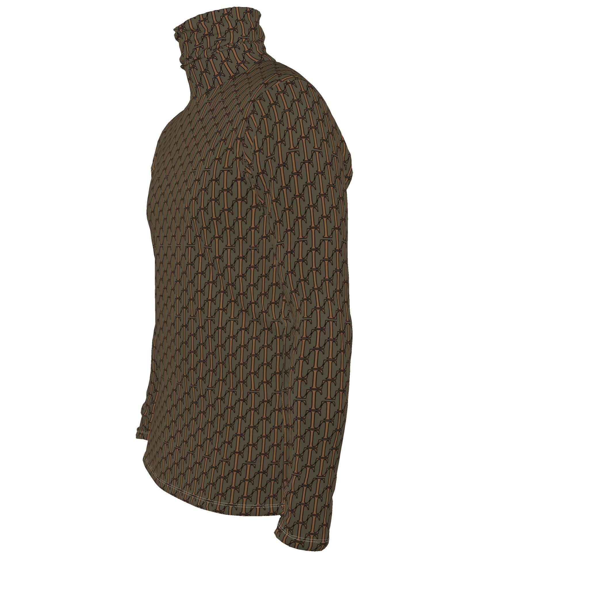 Alistaire- Roll Neck Shirt