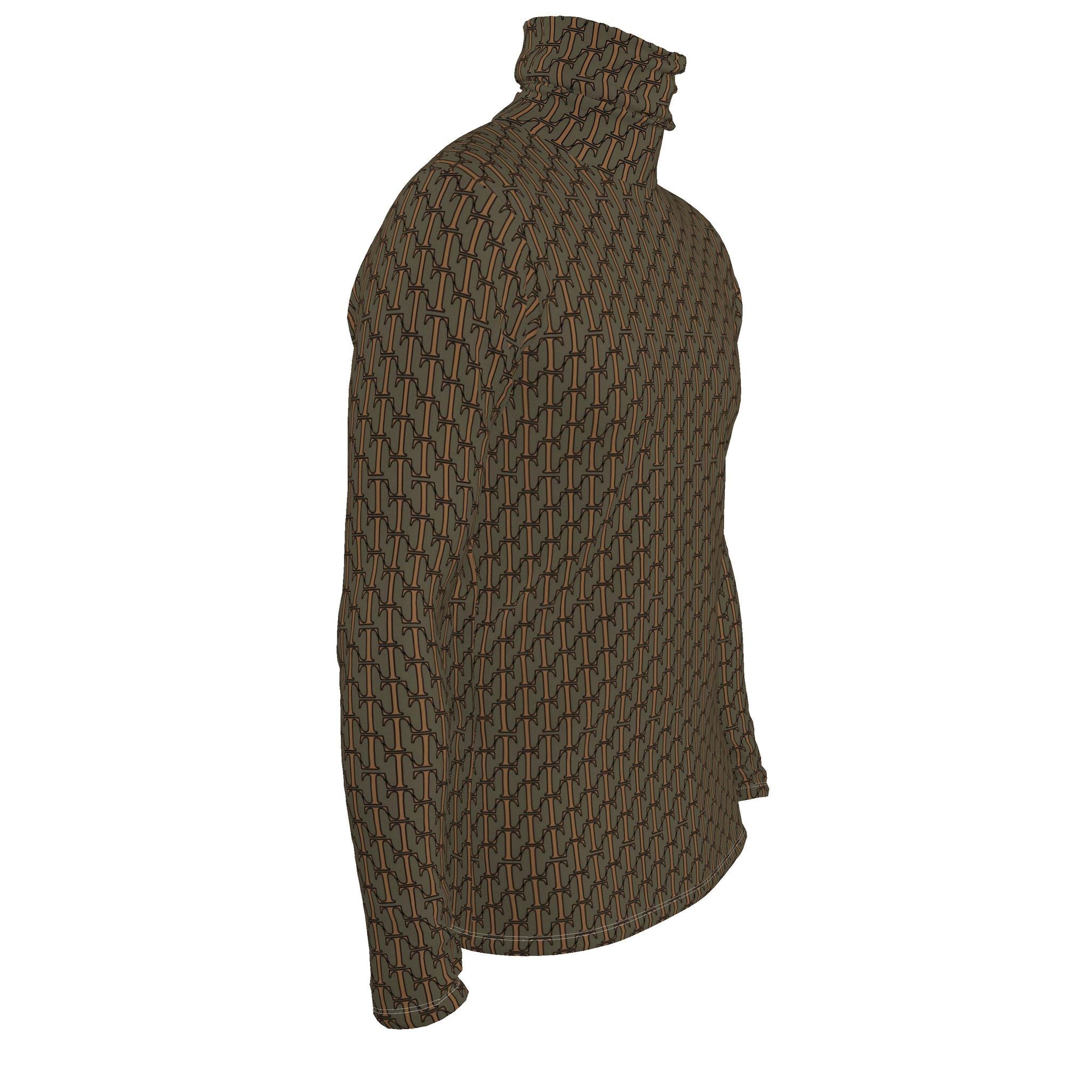 Alistaire- Roll Neck Shirt