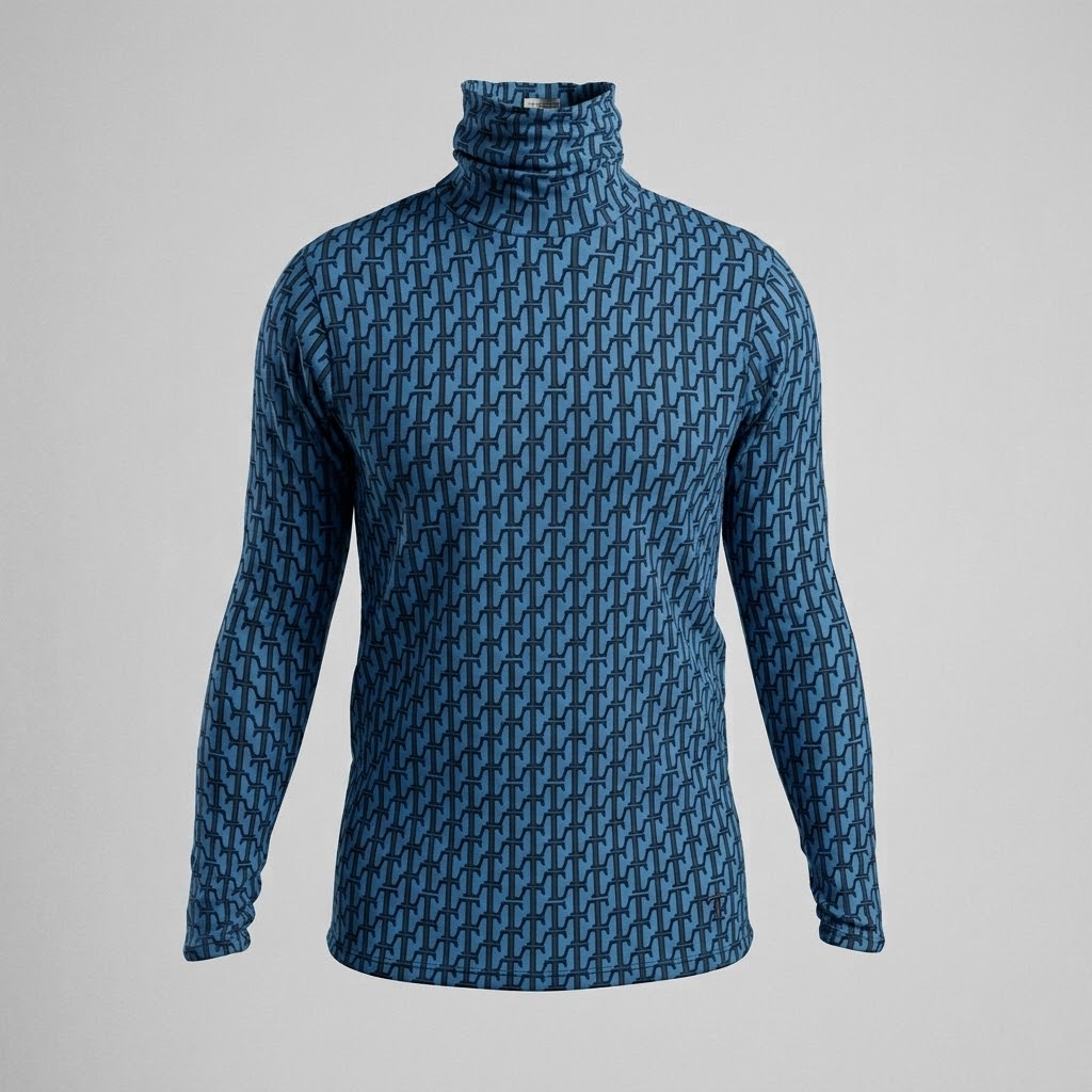 Hades- Roll Neck Shirt