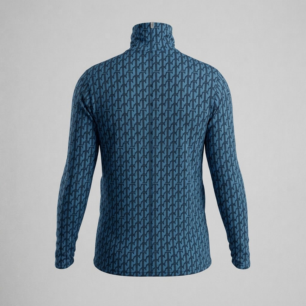 Hades- Roll Neck Shirt